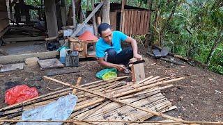 Setelah Diguyur Hujan, Aku Bersihkan Sekitar Rumah, Kekampung Jual Lada Dan Beli Seng