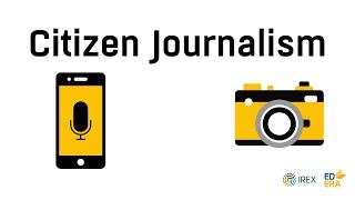 Citizen journalism. Interview with Andriy Kulykov | Very Verified: Online Course on Media Literacy