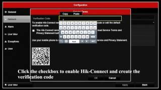 How to enable Hik-Connect on DVR/NVR local GUI and add it to Hik-Connect APP
