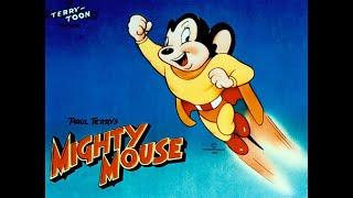 Terrytoons Paul Terry Mighty Mouse 1946  The Crackpot King