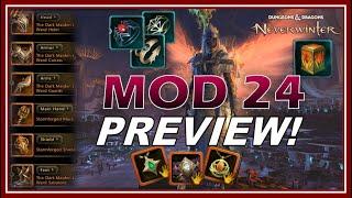 Module 24 Preview! Northdark Campaign: NEW Weapons, Gear, Artifacts, Mythic Rings & Forgers Box 2.0