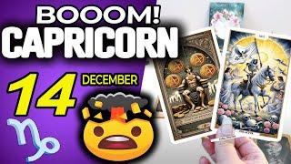 Capricorn ️BOOOM THIS IS SOMETHING HUGE horoscope for today DECEMBER 14 2024 ️ #capricorn