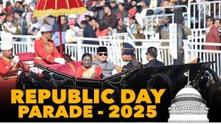 LIVE: Republic Day Parade - 2025