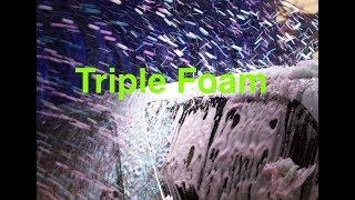 How a Triple Foam Helps You to #CleanBetter in the Car Wash