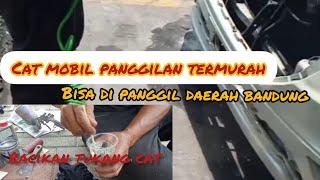 cat mobil panggilan bandung termurah @bengkelmobilpanggilan