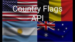 Country Flags REST API To Use In Your Projects