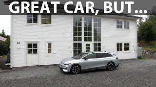 VW ID7 Tourer Pro family trip to Lillehammer Part 2