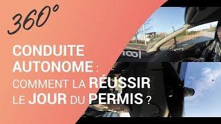 Conduite autonome : comment la réussir le jour du permis ?  360°