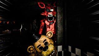 They made FNAF 1 Free Roam...It's TERRIFYING
