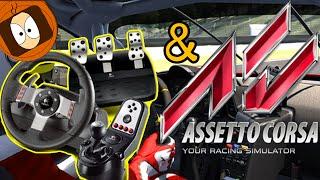 VOLANT G27 & Assetto Corsa | TEST 100% SIMULATION ! | FR PC