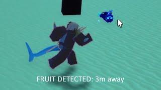 Getting Fruit Spawns Until I Get Kitsune In Roblox Blox Fruits