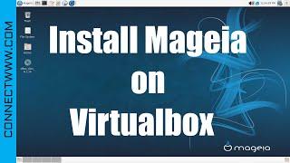 How to install Mageia on Virtualbox