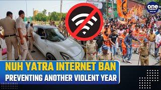 Haryana Shuts Down Internet in Nuh Ahead of Braj Mandal Jalabhishek Yatra After Last Year's Violence