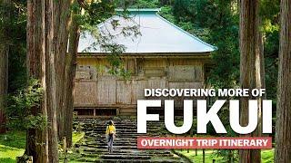 Discovering MORE of Fukui | Overnight Trip Itinerary