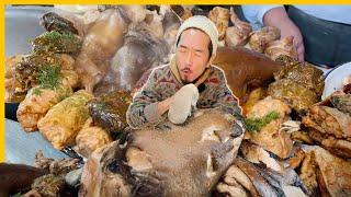 Exotic Meat Paradise, Uzbekistan  26 Uzbek Street Food for 7 Days!! (Full Documentary)