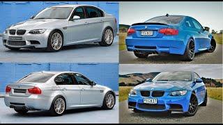 Differences and Similarities of BMW M3 E92 and BMW M3 E90