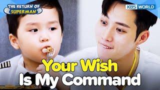 Back to Work Party  [The Return of Superman:Ep.530-4] | KBS WORLD TV 240623