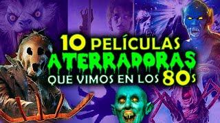 10 PELÍCULAS  QUE VIMOS EN LOS 80s ¡¡¡PARA ESTE HALLOWEEN!!! 