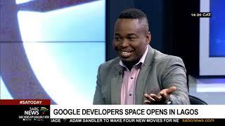 Google Developers Space opens in Lagos: Siphumelele Zondi
