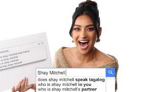 Shay Mitchell Answers The Web's Most Searched Questions | WIRED