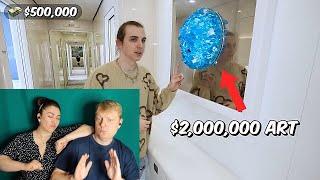 Билет на Самолет за $1 vs $500,000! Реакция на Mr Beast