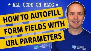 Contact Form 7 Get Value From URL Using Javascript & Autofill Fields Dynamically