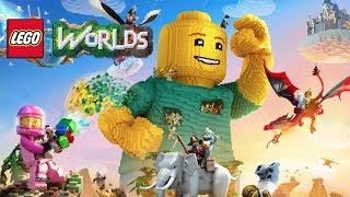 LEGO Worlds - Adventure Mode | Pirate's Playground [Part 1]