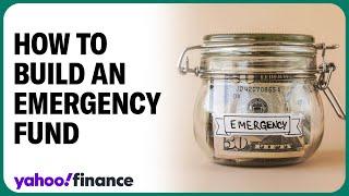 Got an emergency fund? Here's how to start building one now