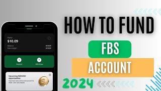 How To Deposit and Withdraw From FBS in 2024 #fbsbrokerminimumdeposit #forextrading