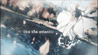 Eyes blue like the atlantic [edit/amv] free project file!!?