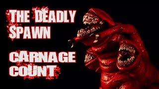 The Deadly Spawn (1983) Carnage Count