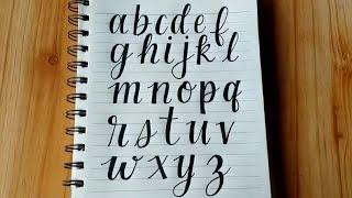 How to do Faux Calligraphy / Fake Calligraphy? | Letters by Angelica