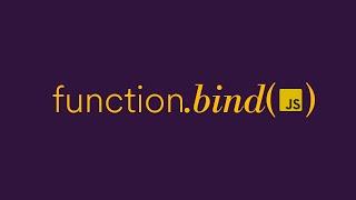 Javascript bind method polyfill.