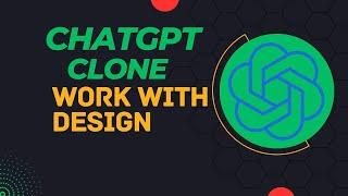 6 Work With Design - Laravel VueJS ChatGPT Clone