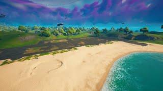 Aliens Abducted The Believer Beach | Update 17.10 Fortnite