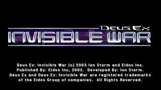 Deus Ex Invisible War ( PC ) , gesamte Story - walkthrough , German / deutsch