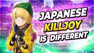 Playing With Real-Life Japanese Killjoy | VALORANT