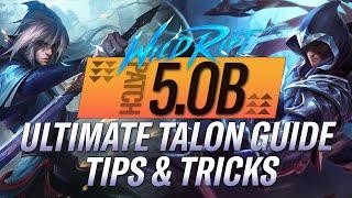 The Ultimate Talon Guide - NEW BROKEN JUNGLER! Build & Runes | RiftGuides | Wild Rift