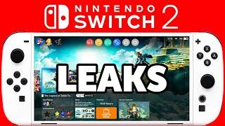 Huge New Nintendo Switch 2 Leaks!