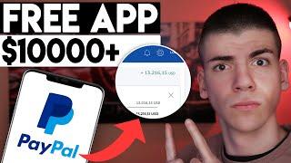 Make $10,000 With Your Phone (FREE App | PayPal Money)