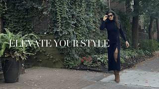 Elevate Everyday Fall Outfits | Learning From My Past Style Mistakes!