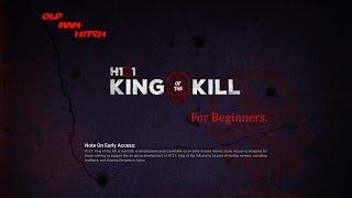 King of the Kill, beginner guide, **Out of Date** map navigation, bandage crafting
