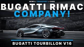 Bugatti Tourbillon Best Car in The World! Rimac Porsche New Ownership!