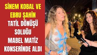 Sinem Kobal ve Ebru Şahin Magazin Burada'ya Konuştu.