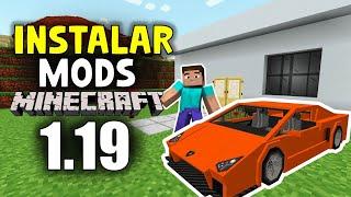 TUTORIAL: instalar MODS en MINECRAFT 1.19 - Facil y rapido, Forge instalación.