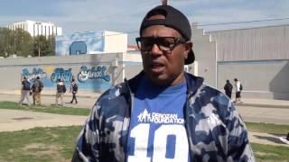 MASTER P AT COMPTON HIGH SCHOOL