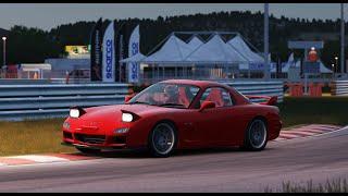 Mazda RX-7 Spirit R - Magione World Record 1:21:611 - Assetto Corsa