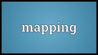 Mapping Meaning