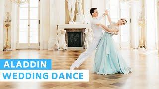 Aladdin - A Whole New World | Wedding Dance Online | First Dance Choreography | Disney Movie