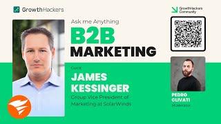 GrowthHackers AMA Session with James Kessinger